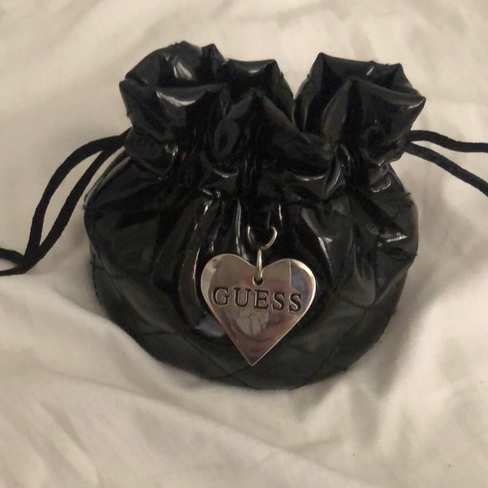 GUESS pink watch